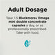 Blackmores Omega Mini Double Concentrate - 400 Capsules for Heart & Brain Health – view 7