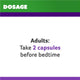Cenovis Easy Sleep Valerian 2000mg - 30 Capsules for Restful Nights – view 7