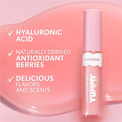 Covergirl Clean Fresh Yummy Gloss #010 Sunrise Blush 10ml