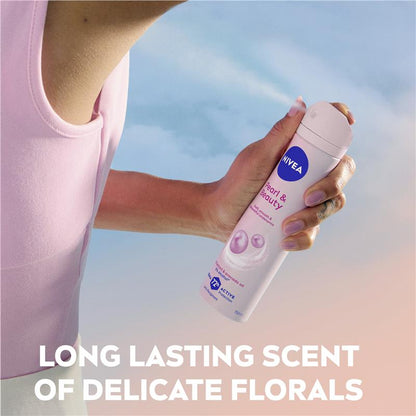 NIVEA Pearl & Beauty 72H Anti-Perspirant Deodorant Aerosol 250ml