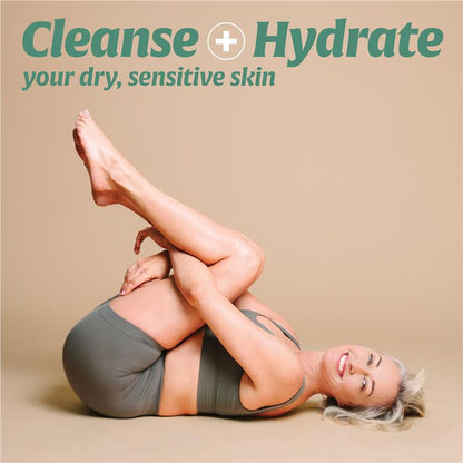 DermaVeen Colloidal Oatmeal Soap-Free Bar 115g for Sensitive Skin