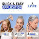 Schwarzkopf Live Colour Semi-Permanent Toner Ice White T1 - Stunning Blonde Finish – view 7 - Auzzistore