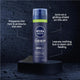 NIVEA MEN Charcoal Deep Shave Gel 200ml – Smooth Glide – view 7 - Auzzistore
