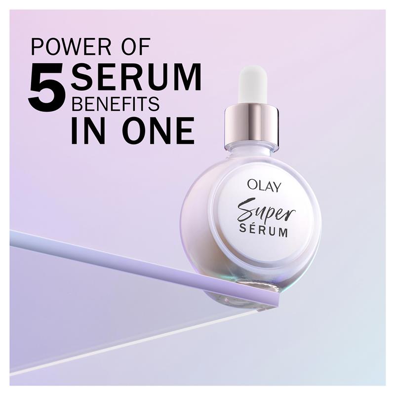 Olay Super Serum 30ml - Anti-Aging and Brightening Powerhouse