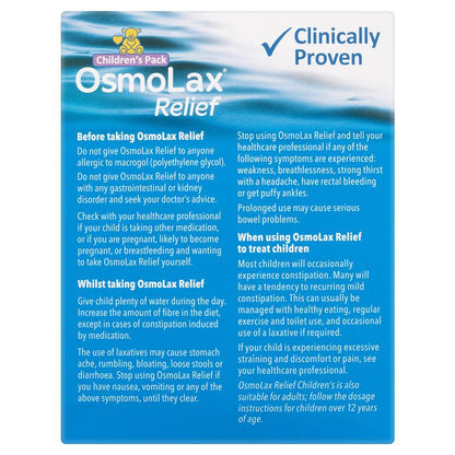 OsmoLax Relief Children's Laxative Powder 35 Dose 298g - Gentle Constipation Relief for Kids - Auzzi Store
