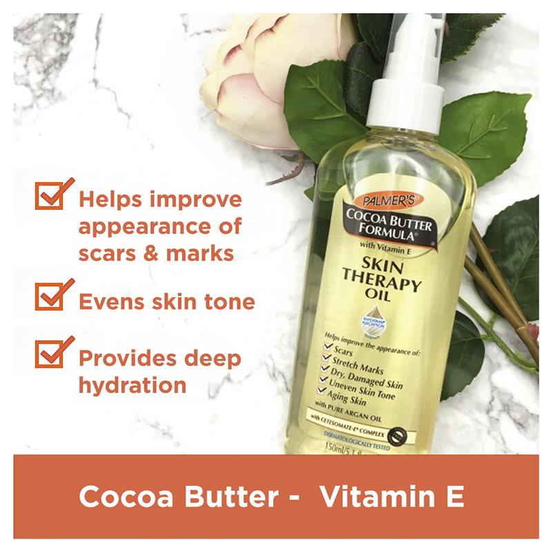 Palmer's Cocoa Butter Skin Therapy Oil 60ml - Nourish Your Skin