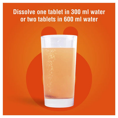 Voost Sport Orange Effervescent 10 Tablets - Hydration Support Supplement