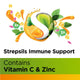 Strepsils Herbal Immune Support Lozenges Honey Lemon 32 Pack – view 8