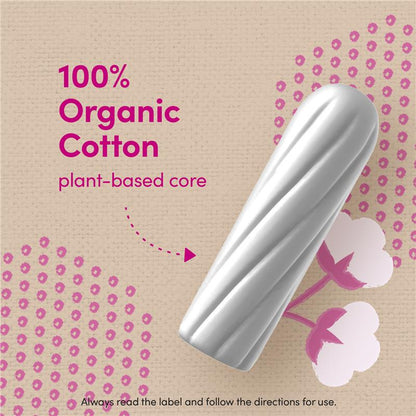 Carefree Organic Tampon Regular 16