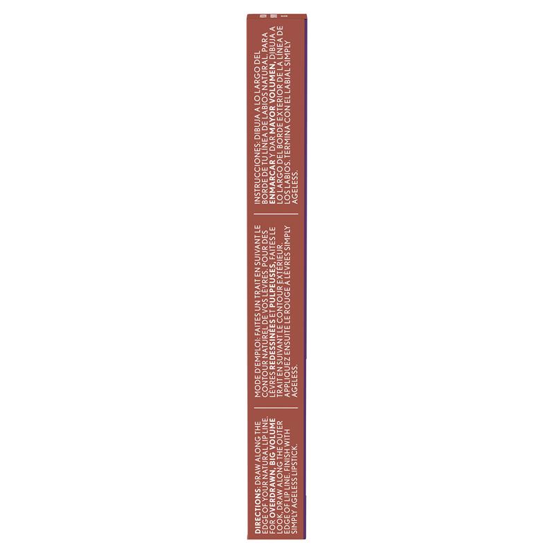 Covergirl Simply Ageless Lip Flip Liner 130 Darling Mocha 0.3g