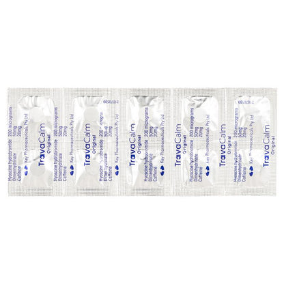 Travacalm Travel Sickness Original - 10 Tablets for Travel Relief - Auzzi Store