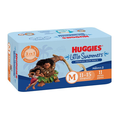 Huggies Little Swimmers Disposable Swim Pants - Medium (11 Pack)