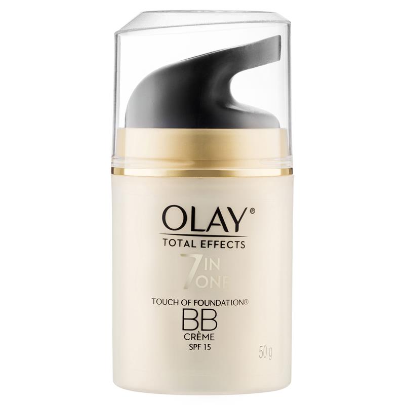 Olay Total Effects 7 in One Touch of Foundation BB Crème SPF 15 - 50 g-Auzzi Store