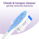 Colgate 360 Sensitive Pro-Relief Toothbrush - Extra Soft, 2 Pack – view 7 - Auzzistore