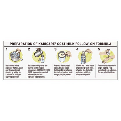Karicare Goat Milk Follow On Formula 900g - Tailored Nutrition for Growing Babies