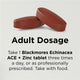 Blackmores Echinacea ACE + Zinc Immune Support Supplement 60 Tablets – view 7