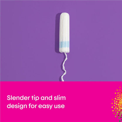 U by Kotex Super Slim Tampons 32-Tempons for Heavy Flow Protection