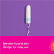 U by Kotex Super Slim Tampons 32-Tempons for Heavy Flow Protection – view 8