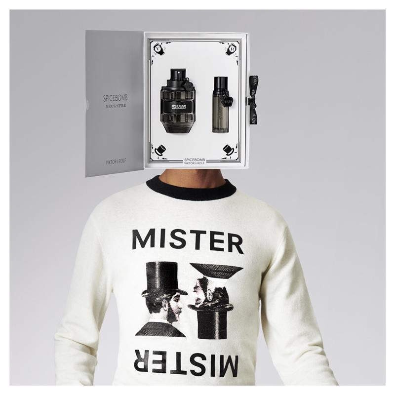 Viktor & Rolf Spicebomb Eau De Toilette - 90ml 2 Piece Set-Auzzi Store