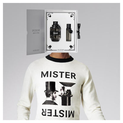 Viktor & Rolf Spicebomb Eau De Toilette - 90ml 2 Piece Set-Auzzi Store