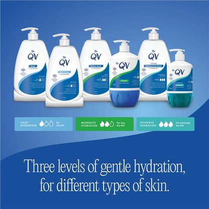QV Gentle Wash 350g - Soap-Free Cleanser for Dry & Sensitive Skin