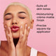 MCoBeauty Creme Matte Luxe Lipstick Luxe Pink – view 7