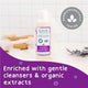 Gaia Natural Baby Bubble Bath Sleeptime 250ml - Organic Lavender & Ylang Ylang – view 7 - Auzzistore
