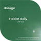 Nature's Way Mega B Executive Stress 200 Tablets - Energy & Stress Support – view 7 - Auzzistore
