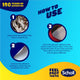 Scholl Party Feet Gel Heel Cushions – 1 Pair, Ultra Slim & Non-Slip – view 7