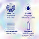 Durex Invisible Wide Fit Condoms - 10 Pack for Enhanced Comfort – view 8