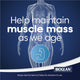 Bioglan Muscle Protect HMB + D3 - 60 Tablets for Enhanced Muscle Strength – view 7