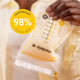 Medela Easy Pour Breast Milk Storage Bags - 50 Pack – view 7 - Auzzistore