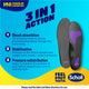 Scholl In-Balance™ Pain Relief Orthotic Insole - Small – view 7