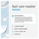Hask Argan Oil Repairing Shampoo - 1 Litre – view 7