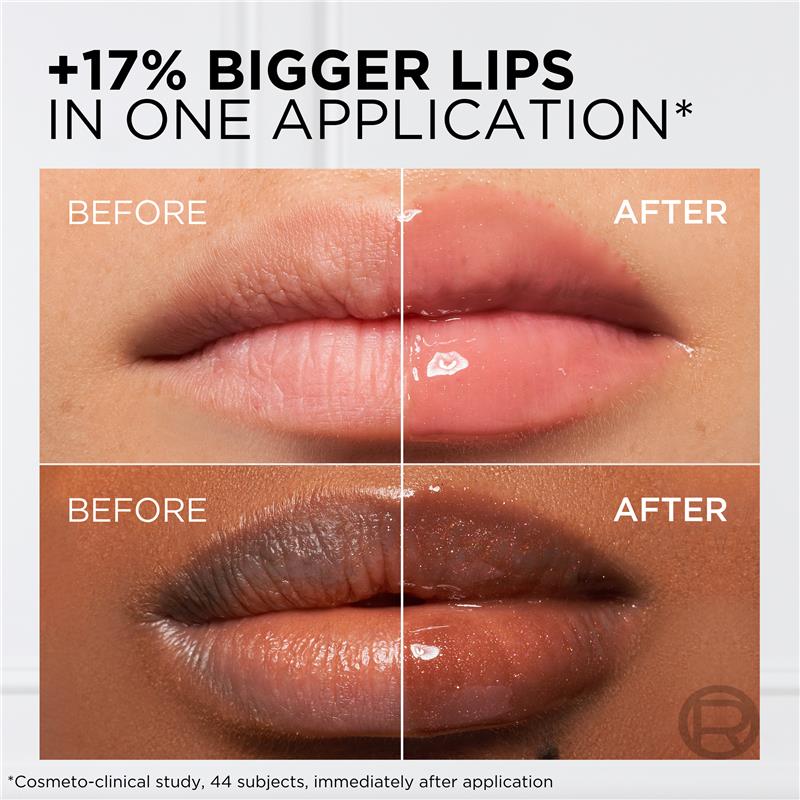 L'Oreal Paris Plump Ambition Hyaluron Lip Oil 380 Rouge in Love
