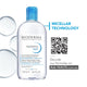 Bioderma Hydrabio H2O Hydrating Micellar Water Cleanser - 100ml – view 7