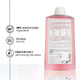 Klorane Soothing Shampoo with Peony 400ml - Gentle Care for Sensitive Scalps – view 7