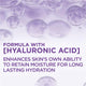 L'Oreal Paris Revitalift Filler Hyaluronic Acid Plumping Anti-Wrinkle Sheet Mask 28g - Hydration Boost – view 2