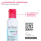 Bioderma Sensibio H2O Eye Biphasic Micellar Makeup Remover - 125ml – view 7