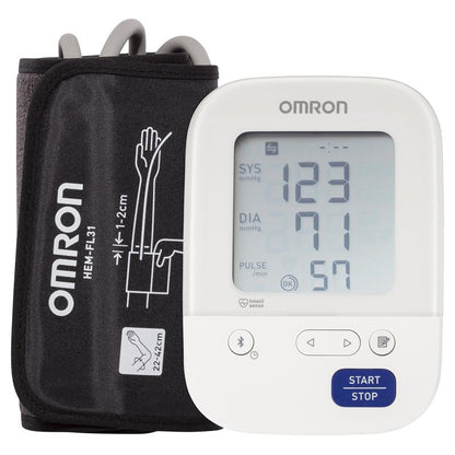 Omron HEM7156T Plus Blood Pressure Monitor with Bluetooth