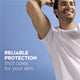 NIVEA Men Black & White 72H Protection Aerosol Deodorant 250ml – view 7