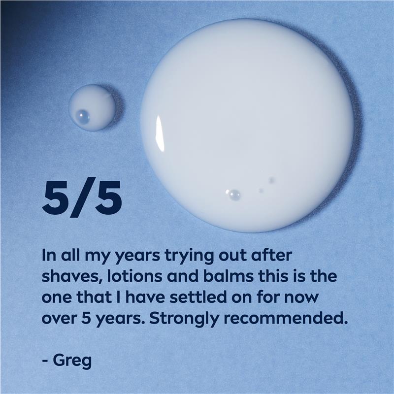 NIVEA MEN Protect & Care Post Shave Balm with Aloe Vera & B5, 100ml