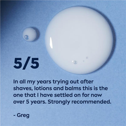 NIVEA MEN Protect & Care Post Shave Balm with Aloe Vera & B5, 100ml