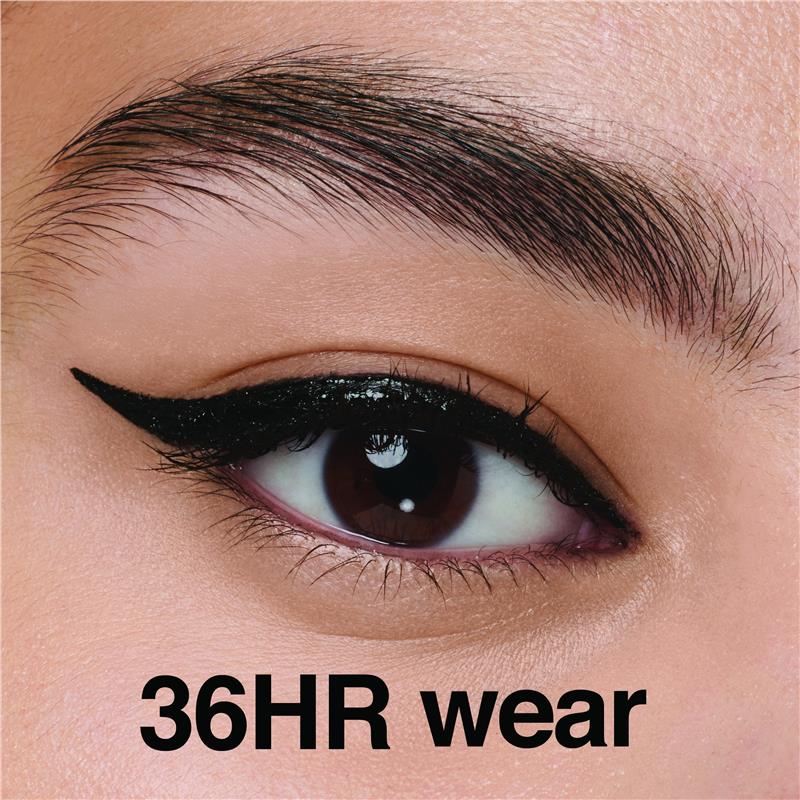 Maybelline Tattoo Studio Liquid Ink Eyeliner Dark Henna Brown