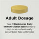 Blackmores Daily Immune Support Tablets 60 with Vitamin C, D, Zinc & Elderberry – view 7