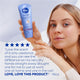NIVEA Smooth Hand Cream & Nail Care - 100ml – view 7