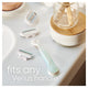 Gillette Venus Deluxe Smooth Sensitive 5-Blade Razor Refills - 4 Pack – view 7
