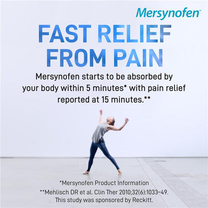 Mersynofen Pain Relief Tablets with Paracetamol + Ibuprofen - 12 Pack-Auzzi Store