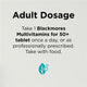 Blackmores 50+ Multivitamin with Sustained Release, 60 Tablets – view 7