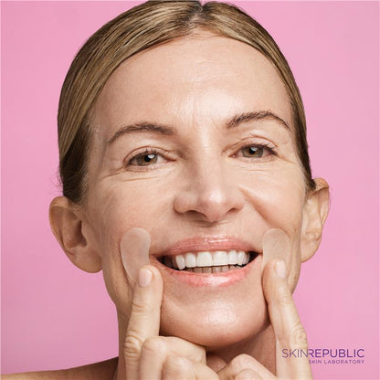 Skin Republic Overnight Anti-Wrinkle Patches - 12 Pack